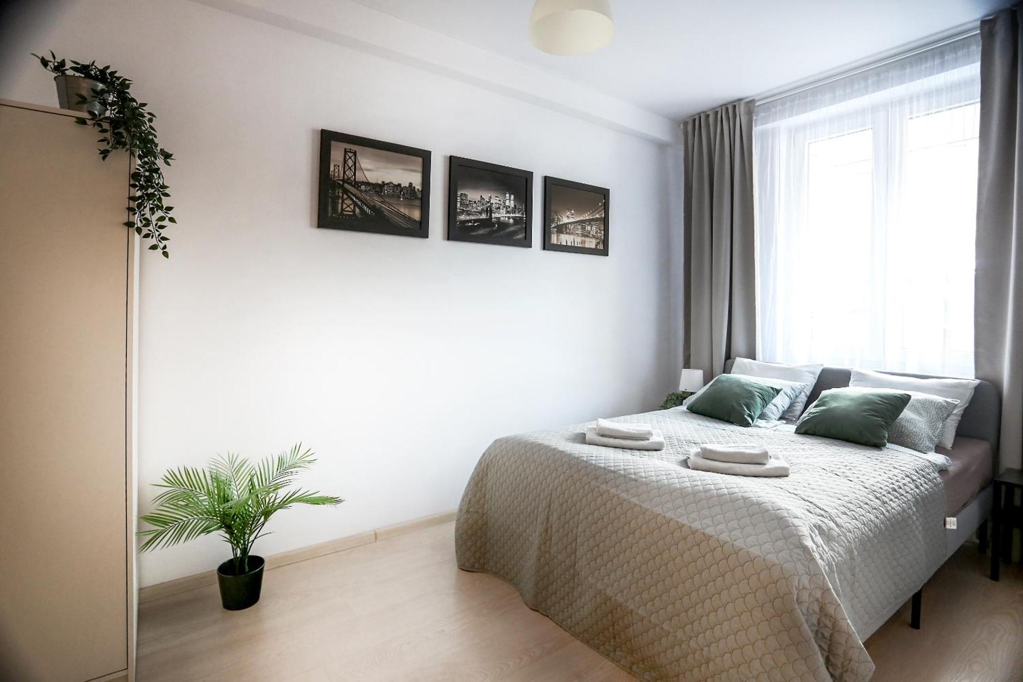 Fully-Furnished Apartment With Air Conditioning For Families, Cracow Old Town Красков Екстериор снимка