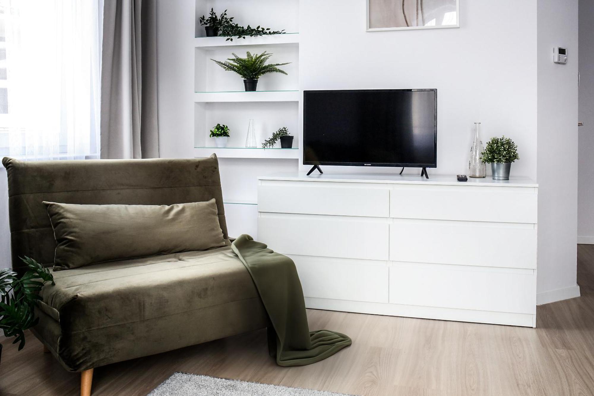 Fully-Furnished Apartment With Air Conditioning For Families, Cracow Old Town Красков Екстериор снимка