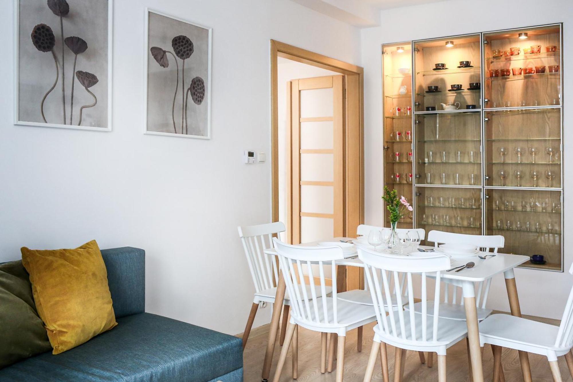 Fully-Furnished Apartment With Air Conditioning For Families, Cracow Old Town Красков Екстериор снимка