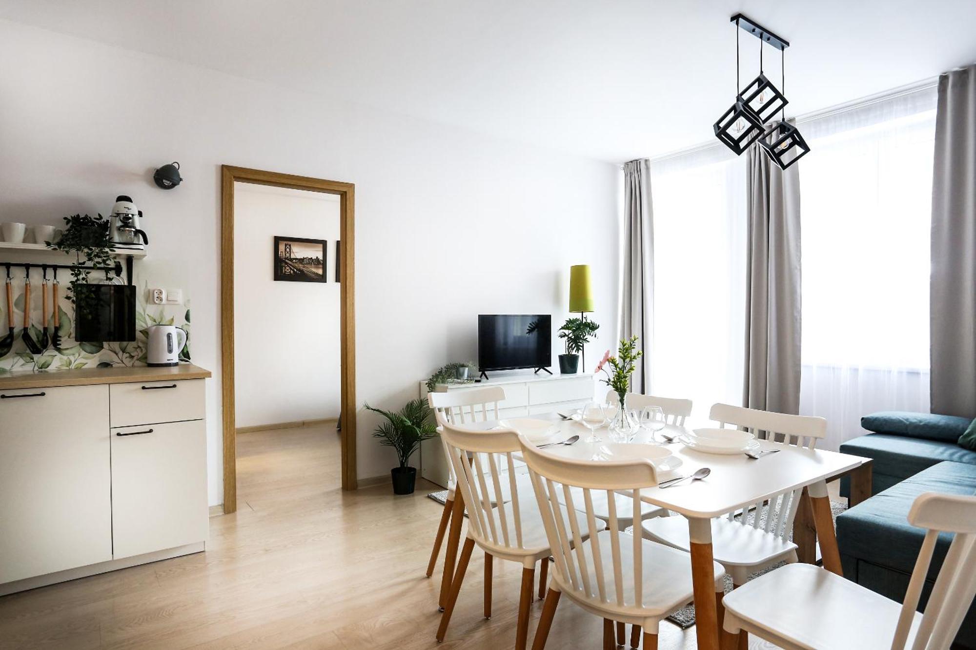Fully-Furnished Apartment With Air Conditioning For Families, Cracow Old Town Красков Екстериор снимка