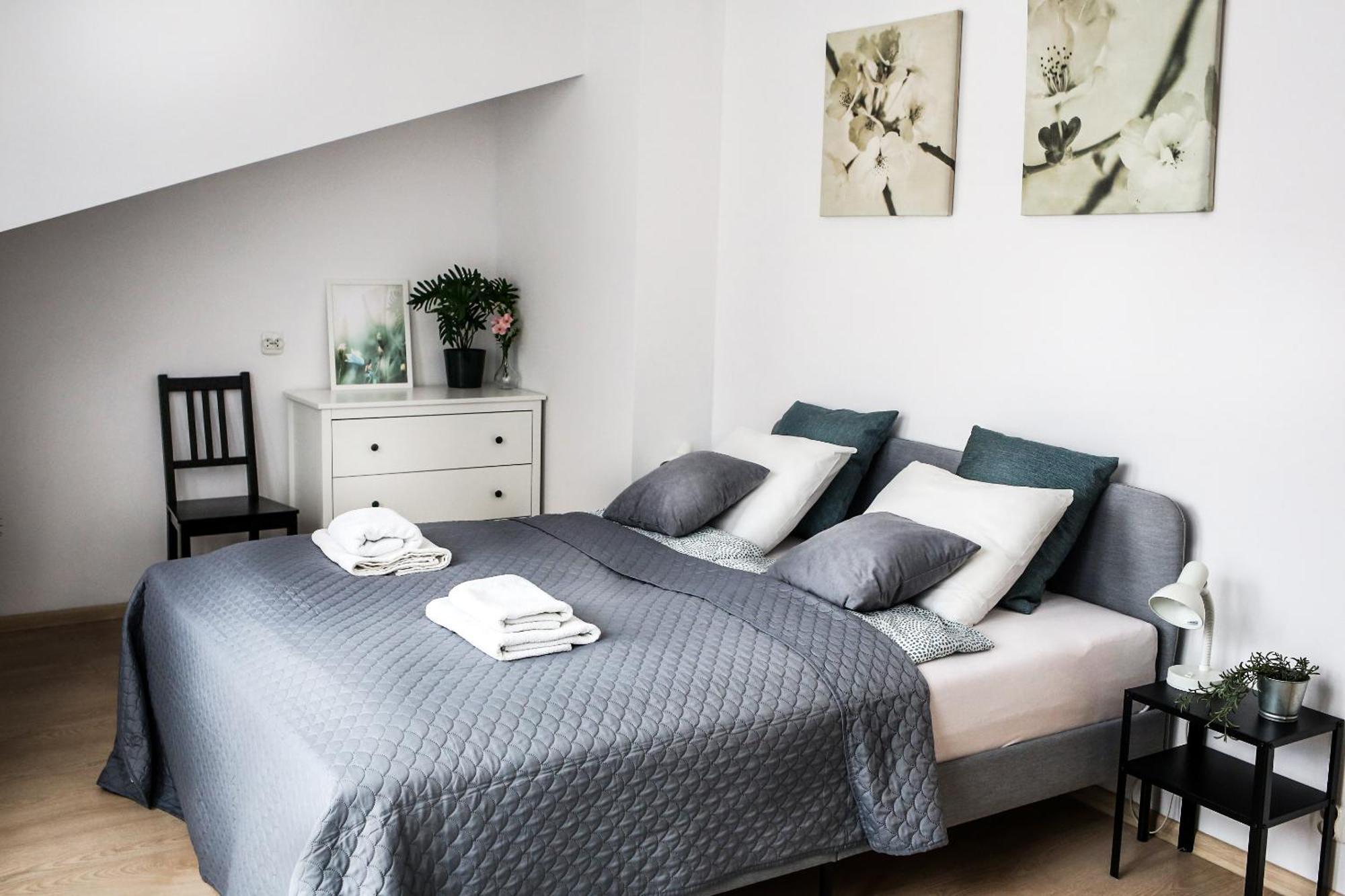 Fully-Furnished Apartment With Air Conditioning For Families, Cracow Old Town Красков Екстериор снимка