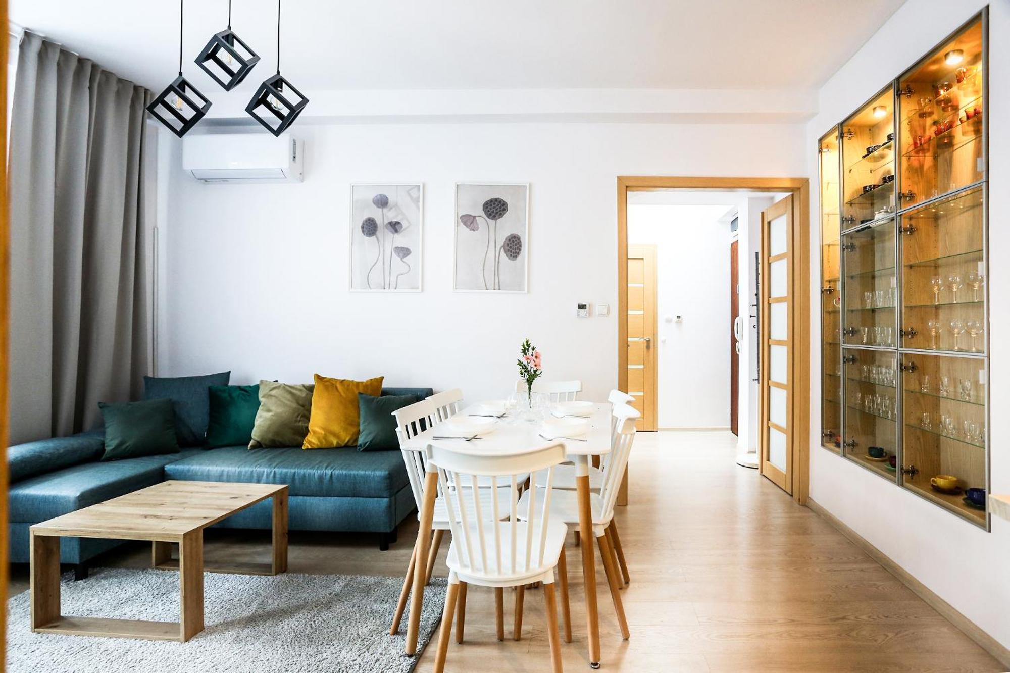 Fully-Furnished Apartment With Air Conditioning For Families, Cracow Old Town Красков Екстериор снимка