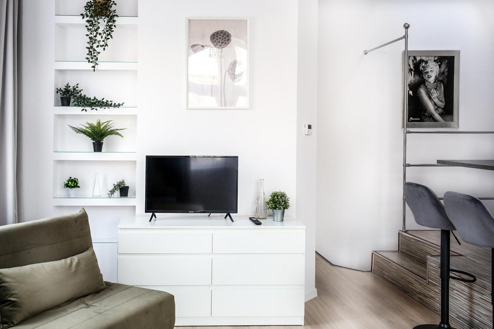 Fully-Furnished Apartment With Air Conditioning For Families, Cracow Old Town Красков Екстериор снимка