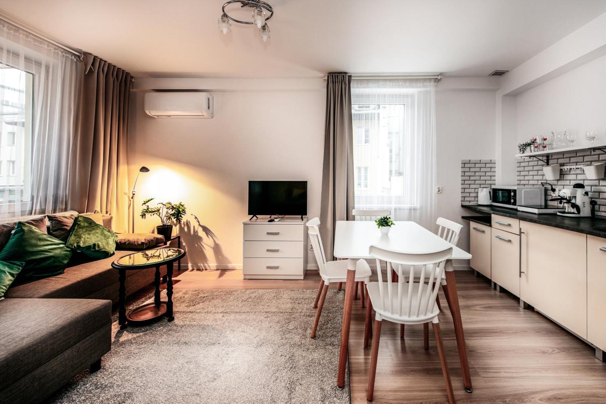 Fully-Furnished Apartment With Air Conditioning For Families, Cracow Old Town Красков Екстериор снимка