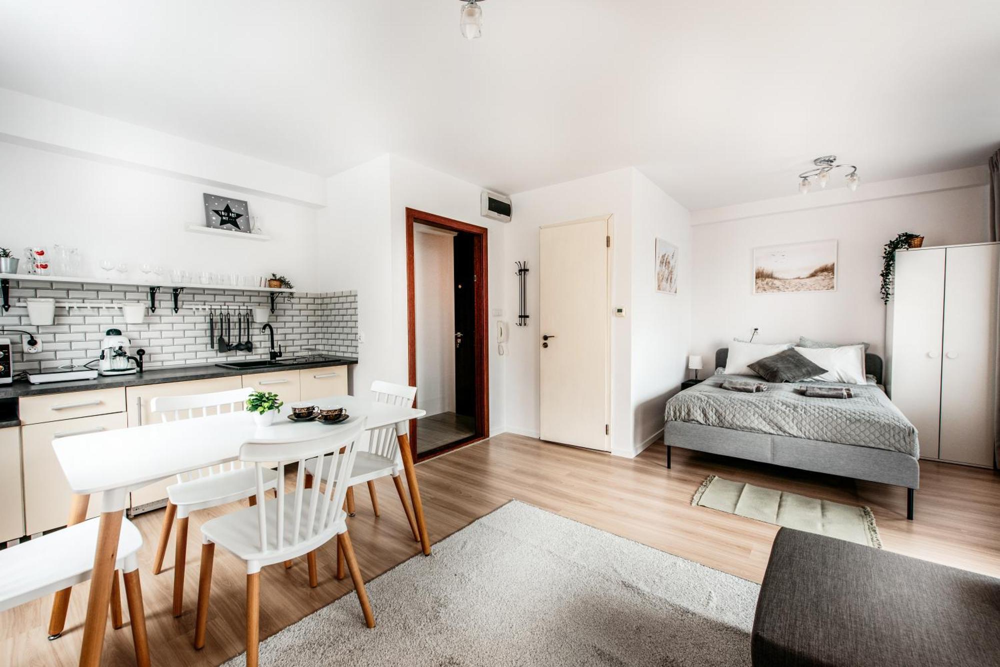 Fully-Furnished Apartment With Air Conditioning For Families, Cracow Old Town Красков Екстериор снимка