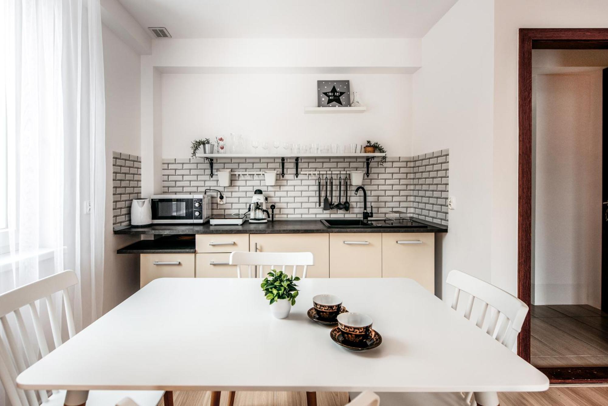Fully-Furnished Apartment With Air Conditioning For Families, Cracow Old Town Красков Екстериор снимка
