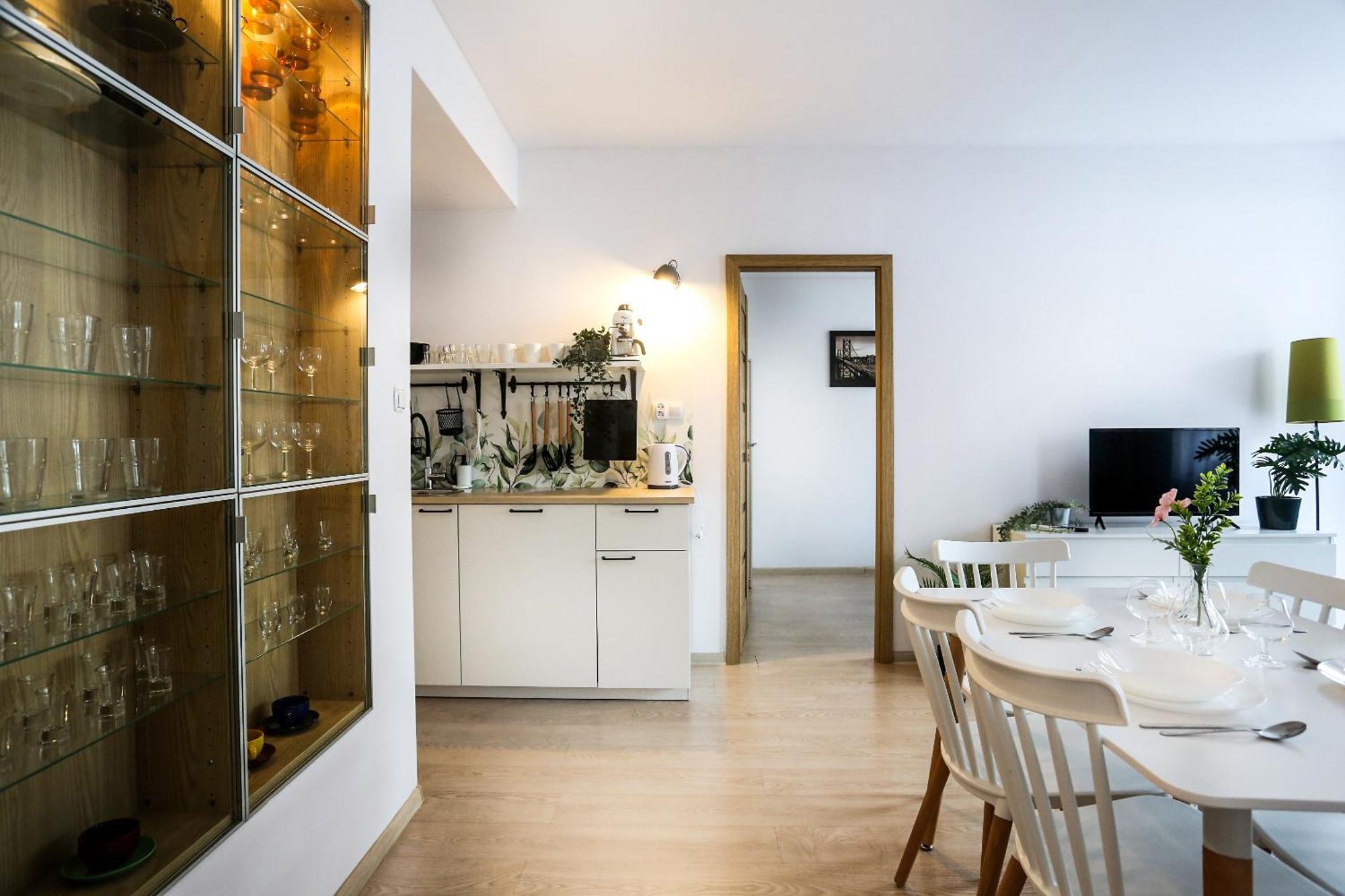 Fully-Furnished Apartment With Air Conditioning For Families, Cracow Old Town Красков Екстериор снимка