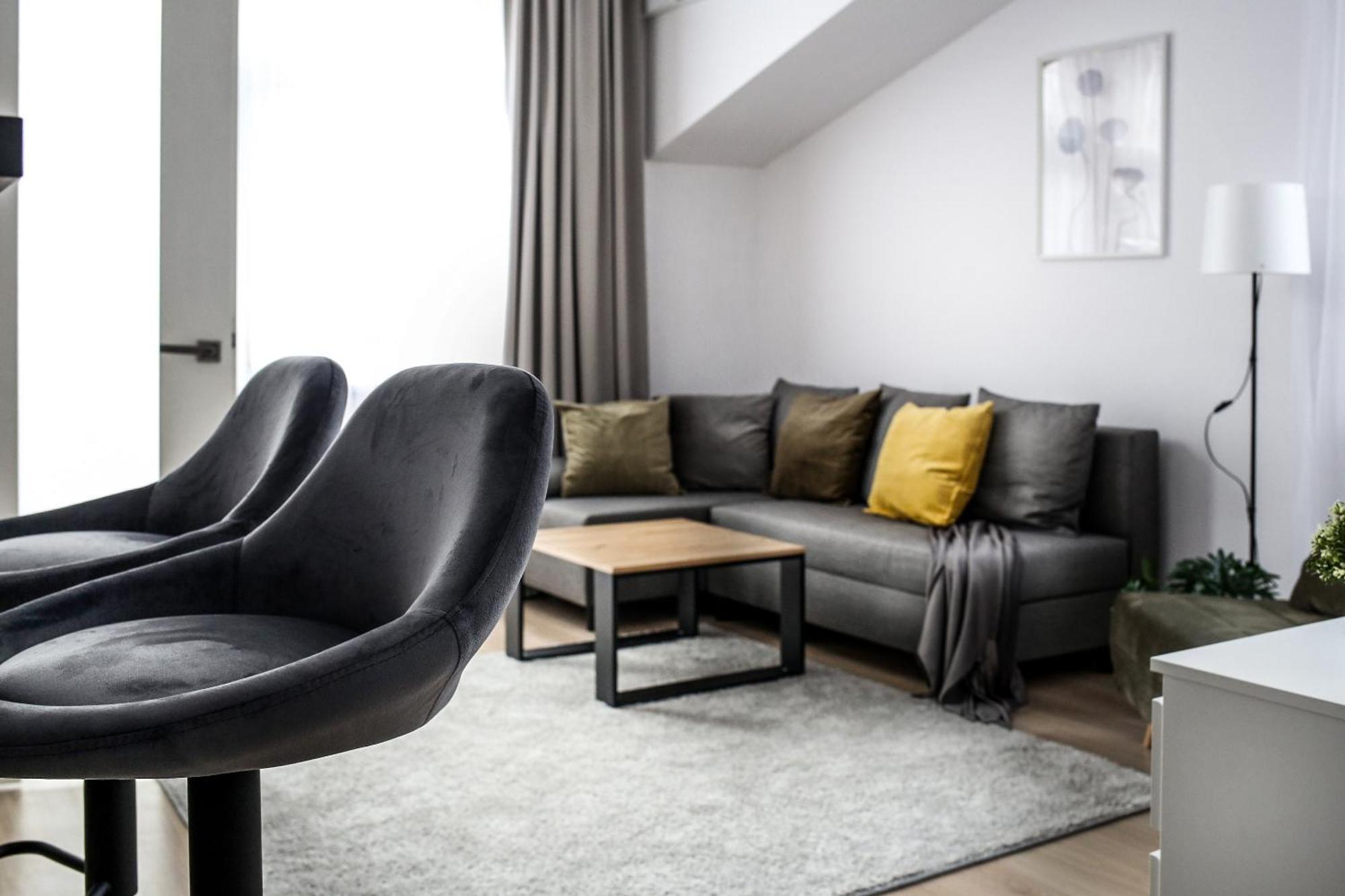 Fully-Furnished Apartment With Air Conditioning For Families, Cracow Old Town Красков Екстериор снимка