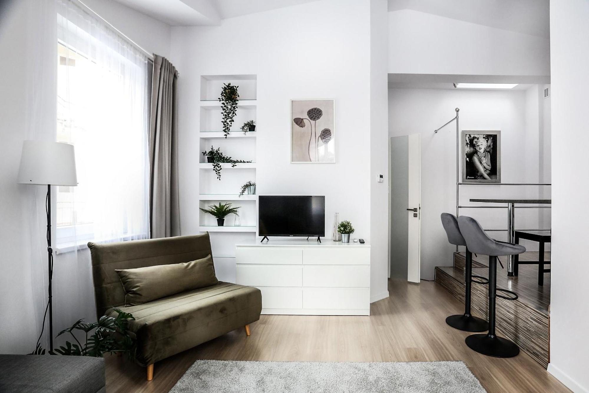 Fully-Furnished Apartment With Air Conditioning For Families, Cracow Old Town Красков Екстериор снимка