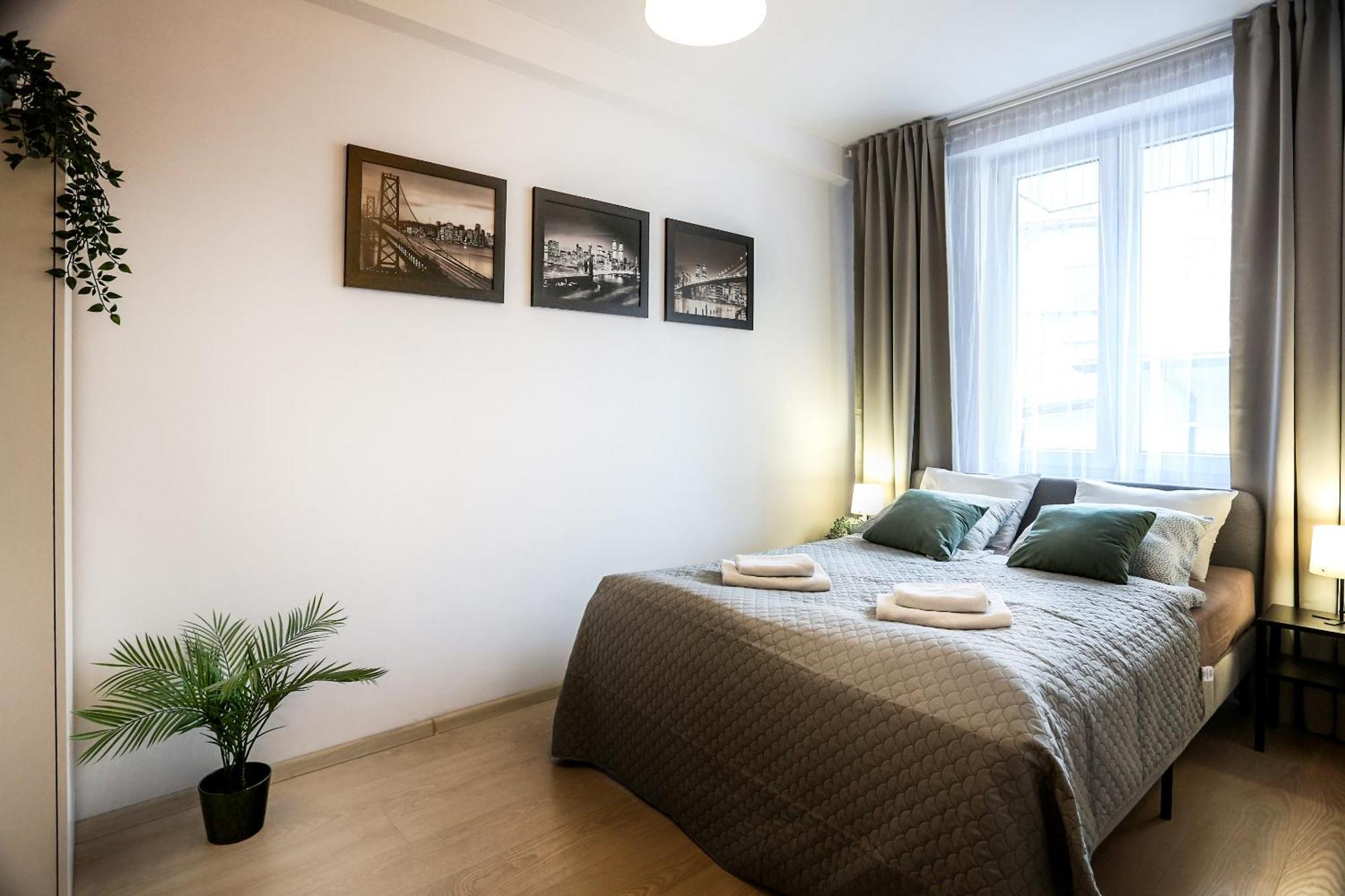 Fully-Furnished Apartment With Air Conditioning For Families, Cracow Old Town Красков Екстериор снимка