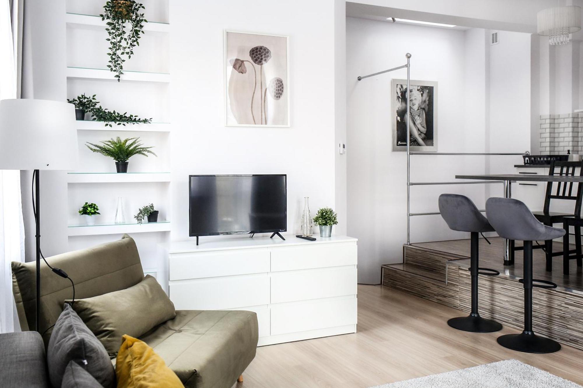 Fully-Furnished Apartment With Air Conditioning For Families, Cracow Old Town Красков Екстериор снимка