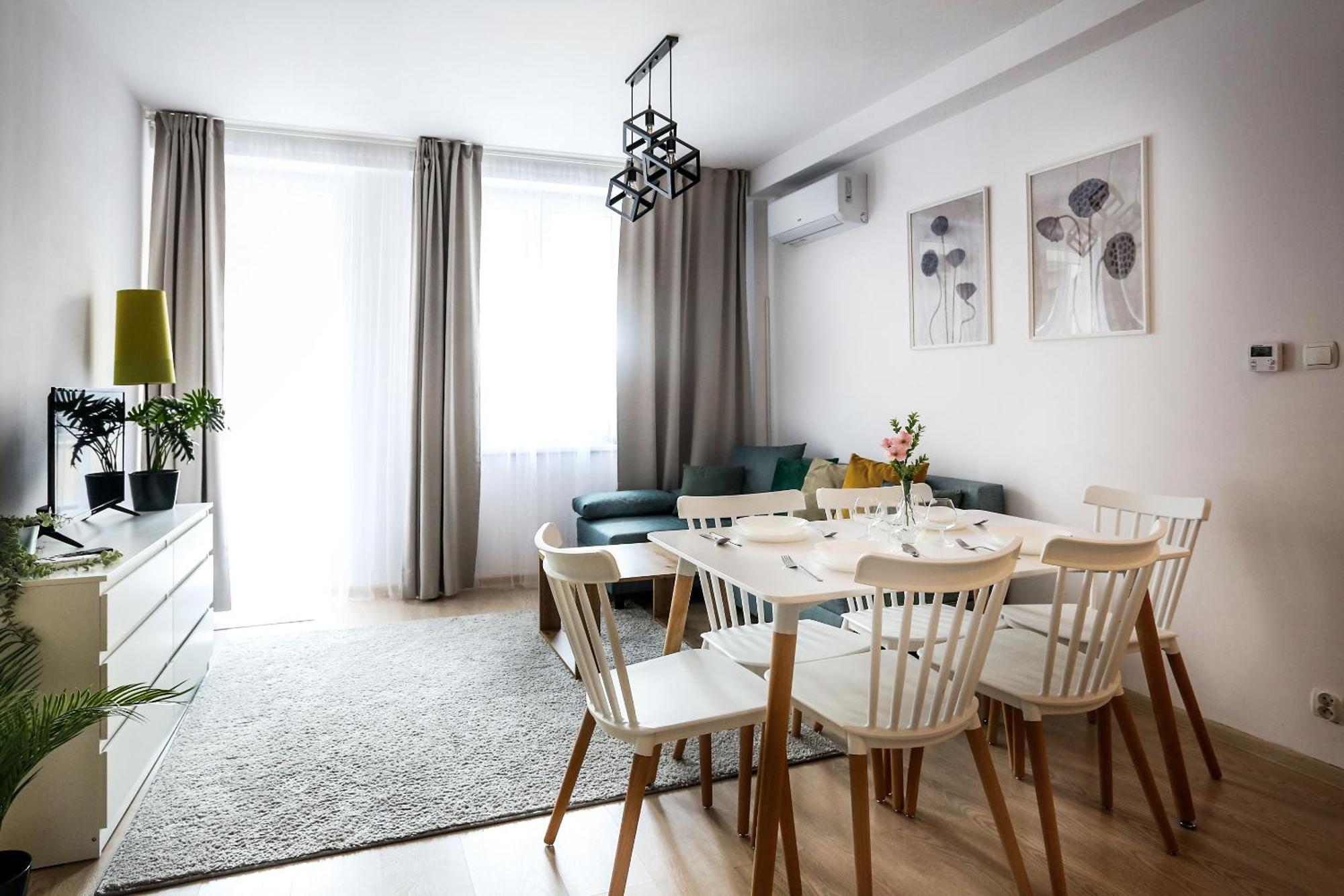 Fully-Furnished Apartment With Air Conditioning For Families, Cracow Old Town Красков Екстериор снимка